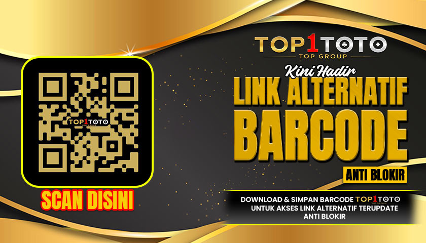 Barcode TOP1TOTO